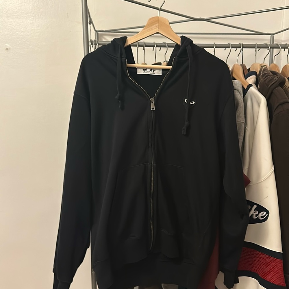 Comme des Garçons zip up